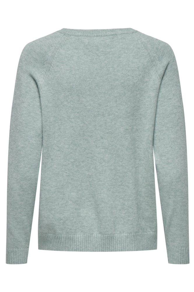 ONLLESLY KINGS L/S PULLOVER KNT NOO 15170427 GRAY MIST/MELANGE